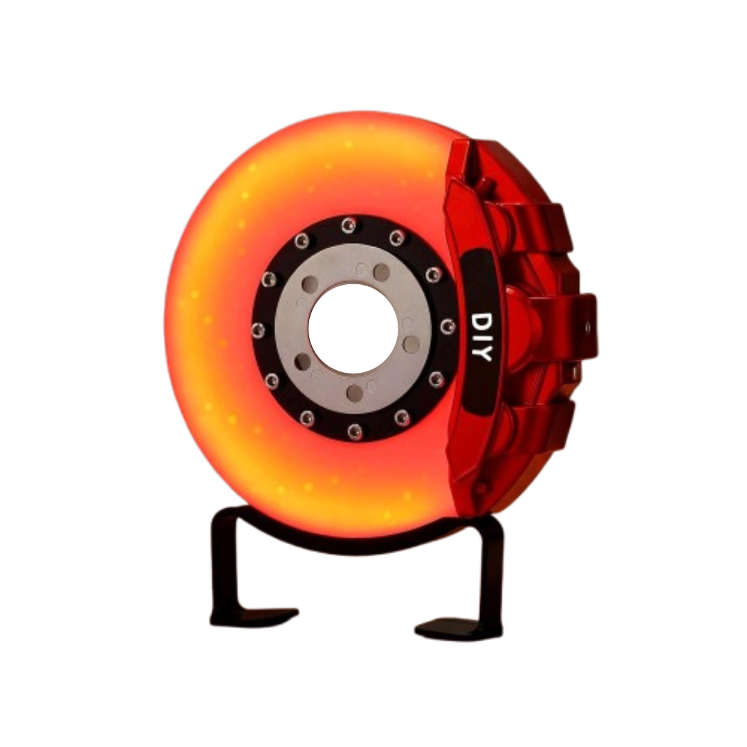 LED-Bremsscheibe zur Dekoration
