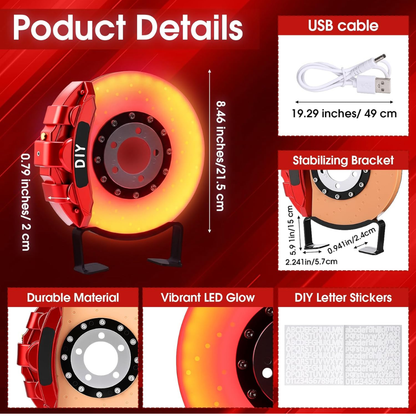 LED-Bremsscheibe zur Dekoration