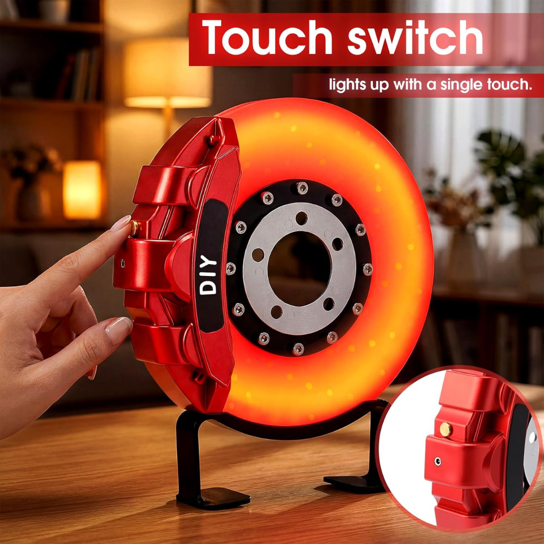 LED-Bremsscheibe zur Dekoration