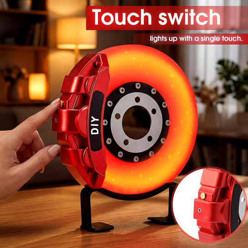 LED-Bremsscheibe zur Dekoration