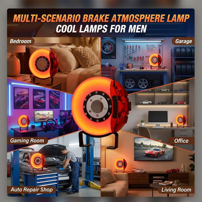 LED-Bremsscheibe zur Dekoration