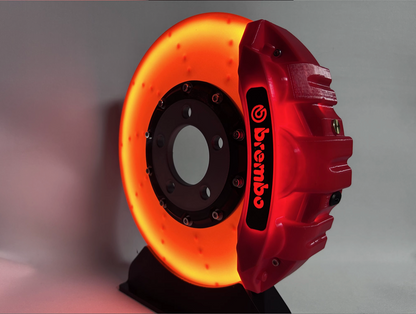 LED-Bremsscheibe zur Dekoration