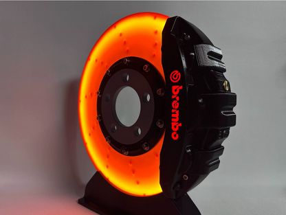 LED-Bremsscheibe zur Dekoration