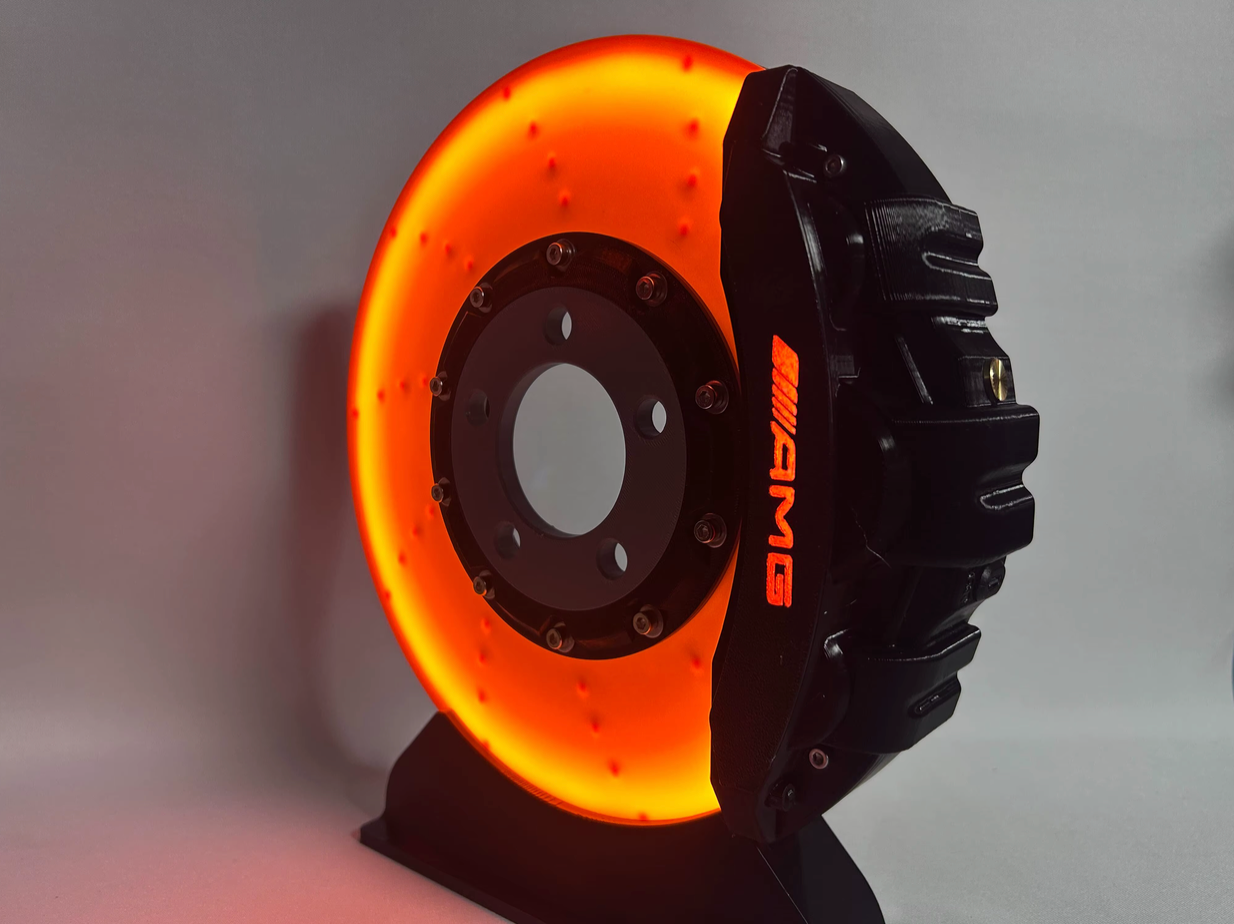 LED-Bremsscheibe zur Dekoration