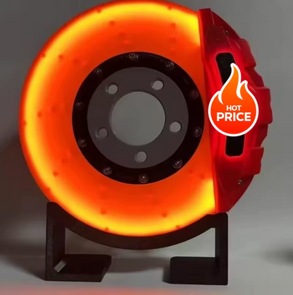 LED-Bremsscheibe zur Dekoration